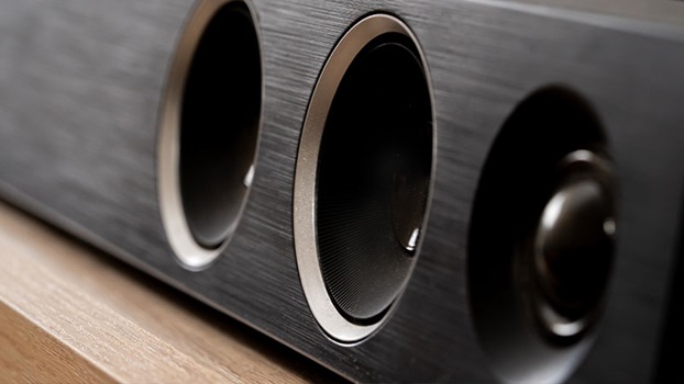 close up altoparlanti Sound bar